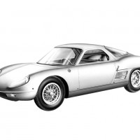 1964. ATS 2500 GTS design by Allemano