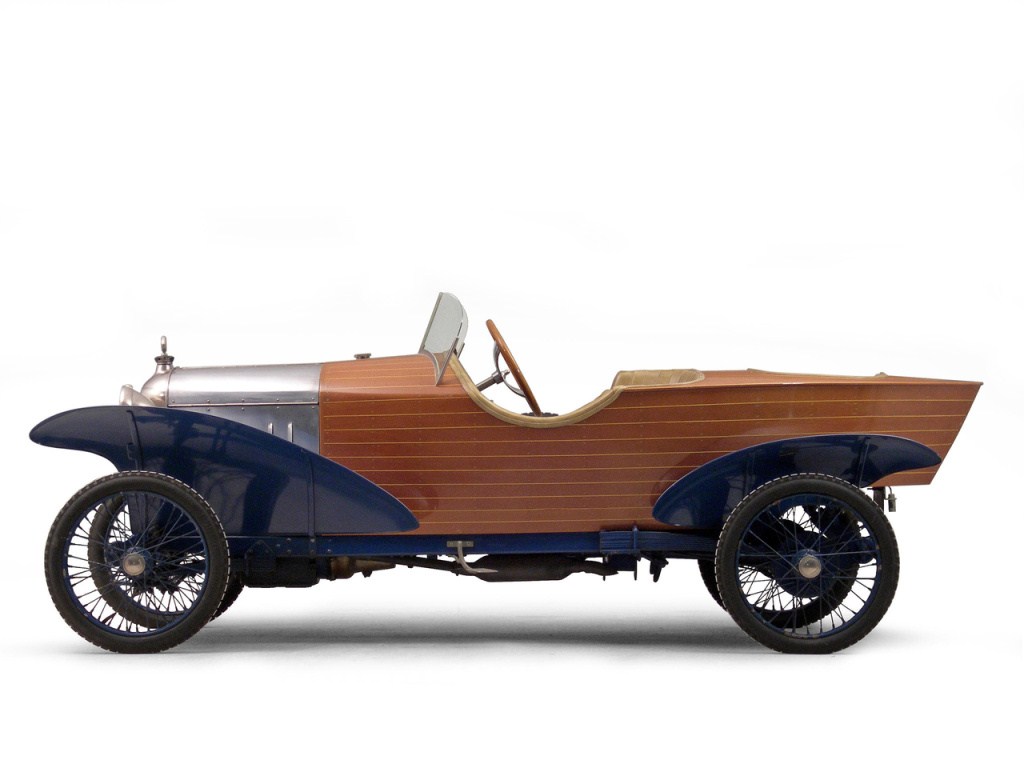 1922-1929. Amilcar C4 Skiff