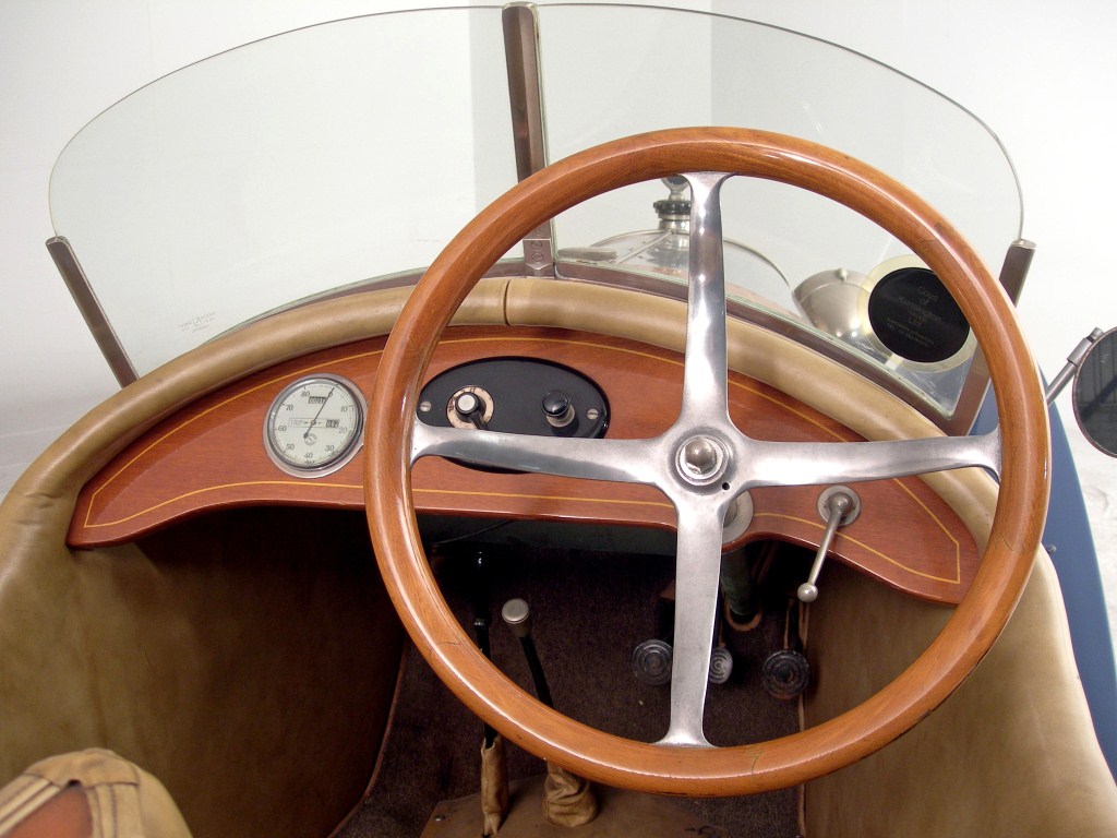 1922-1929. Amilcar C4 Skiff
