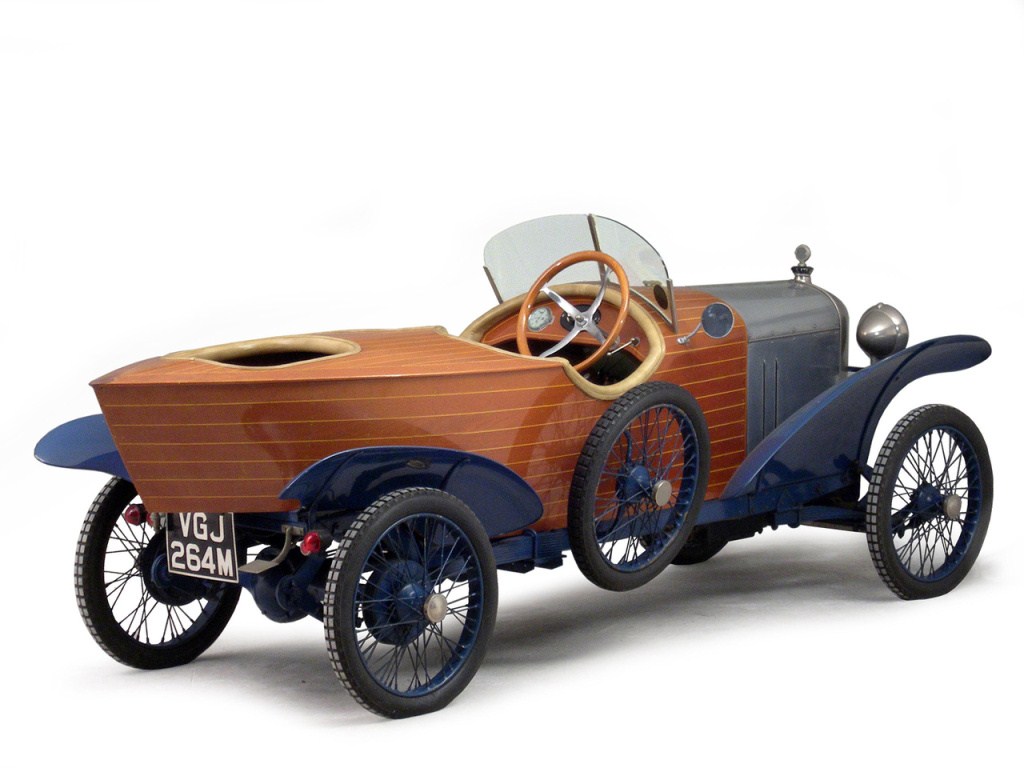 1922-1929. Amilcar C4 Skiff