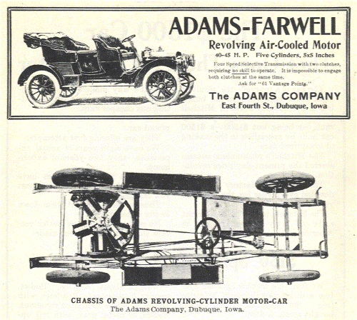 1906. Adams-Farwell