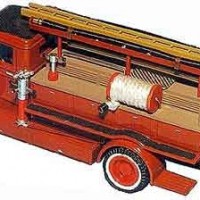1934. Пожарный автомобиль ПМЗ-1 на шасси ЗИС-11 (1)