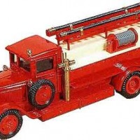 1934. Пожарный автомобиль ПМЗ-1 на шасси ЗИС-11 (2)