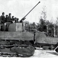 1941. ЗИС-42 САУ (Опытный)