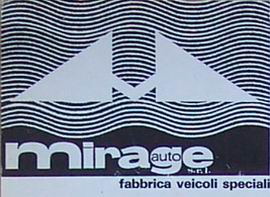 Automirage Fabbrica Veicoli Sprciali(1972)