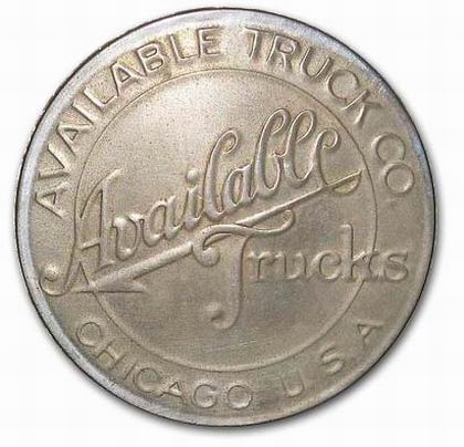 Available Truck Company (Chicago, Illinois, grill emblem)(1930)