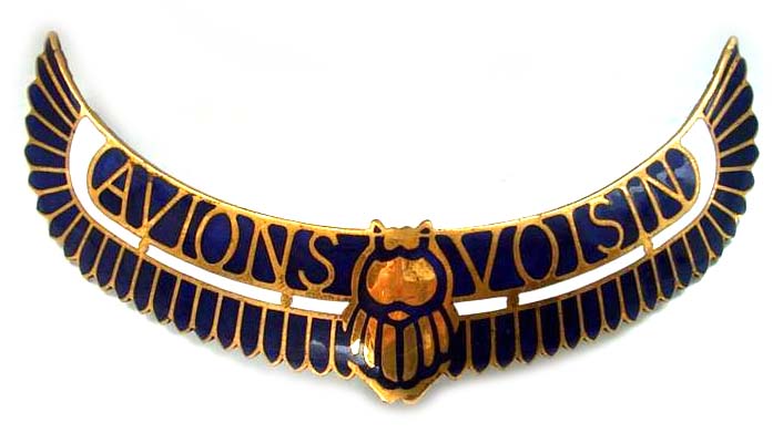 Avions Voisin (1929 grill emblem)