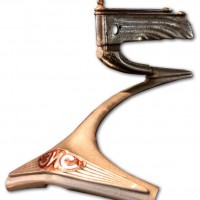 ZIS-101 (1937 grill emblem and hood ornament)