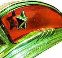 ZIS-110 (1945-1958 hood ornament)