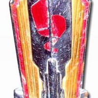 ZIS-110B Cabriolet (1949-1957 grill emblem)