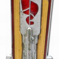 ZIS-154 (1947-1950 bus grill emblem)