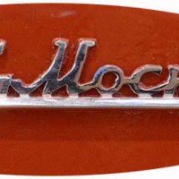 ZIS-154 Moskva (1950 bus grill emblem)