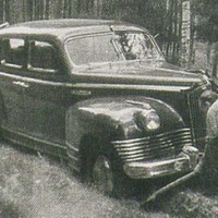 1949. ЗИС-110Ш (Опытный)