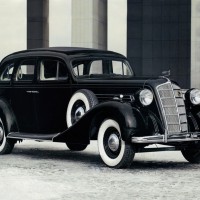 1936-1939. ЗИС-101