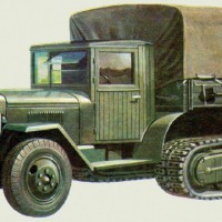 1942-1944. ЗИС-42М (5931 экз)