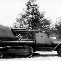 1941. ЗИС-42 САУ (Опытный)