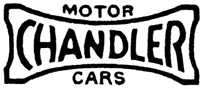 1913. Chandler Motor Car Co. (Cleveland, Ohio)