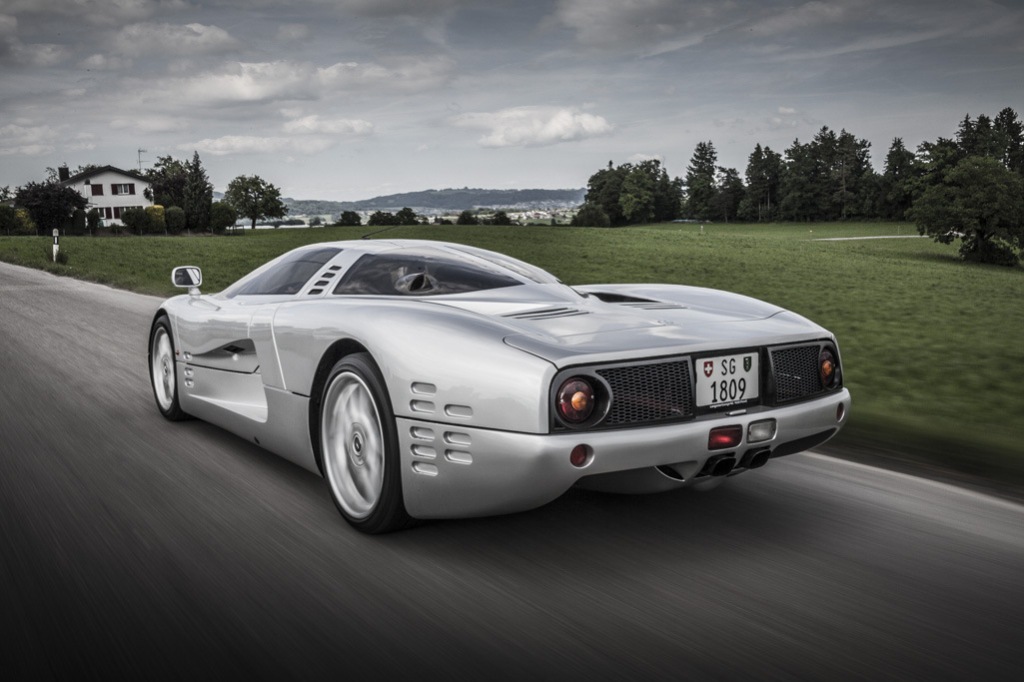 1993. Isdera Commendatore 112i Prototype