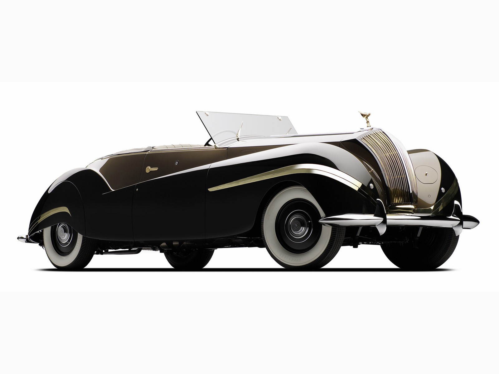 1947. Rolls Royce Phantom III Labourdette Vutotal Cabriolet