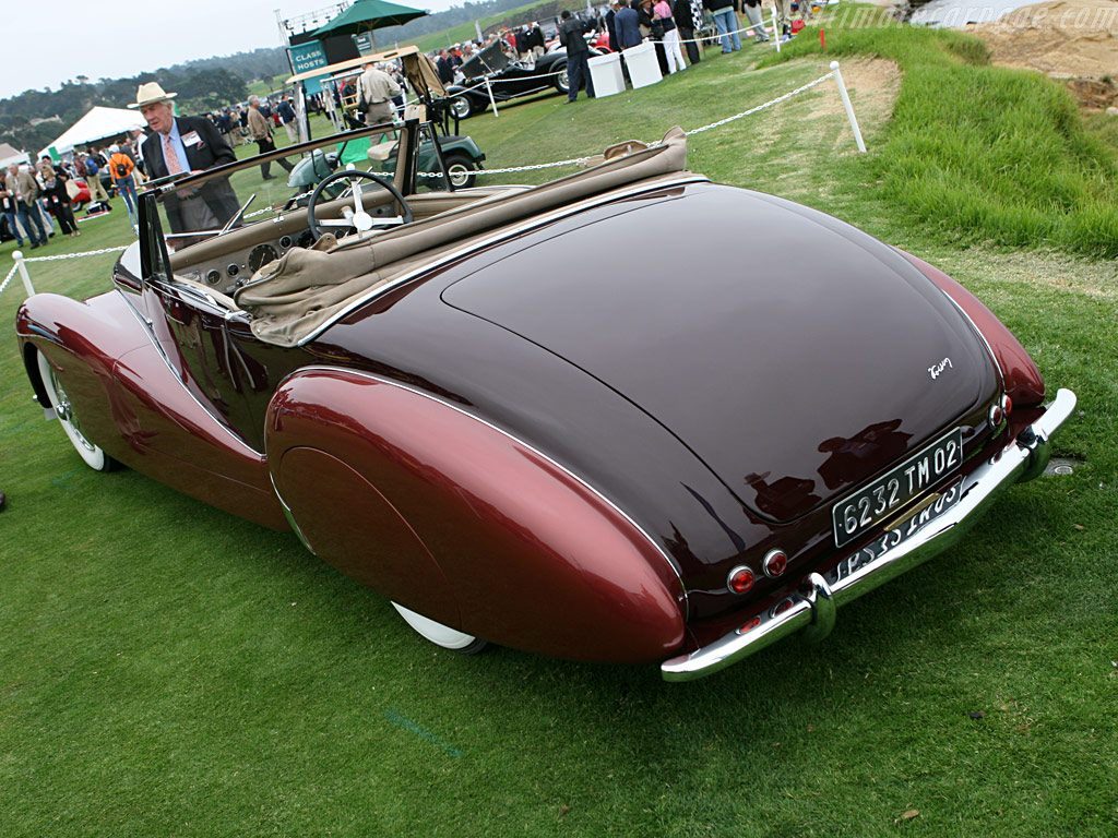1935. Voisin C28 Saliot Cabriolet