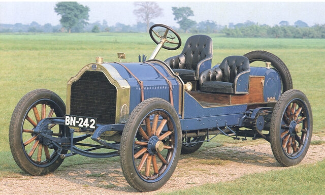 1905. Lorraine-Dietrich CR2 Craner Curves