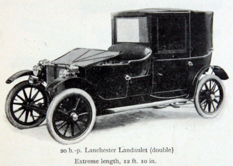 1904. Lanchester