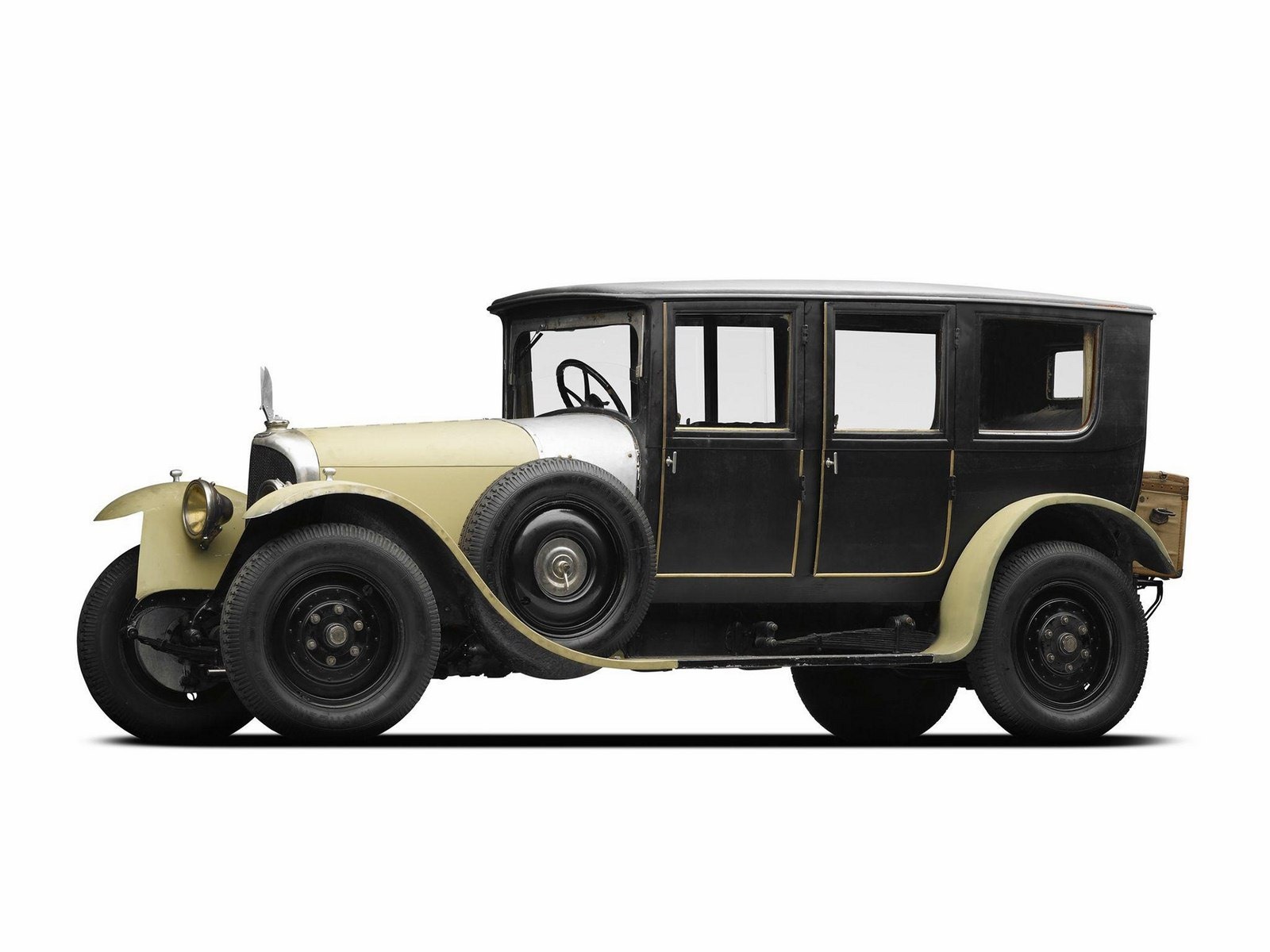 1919. Voisin C1 Chauffeur Limousine