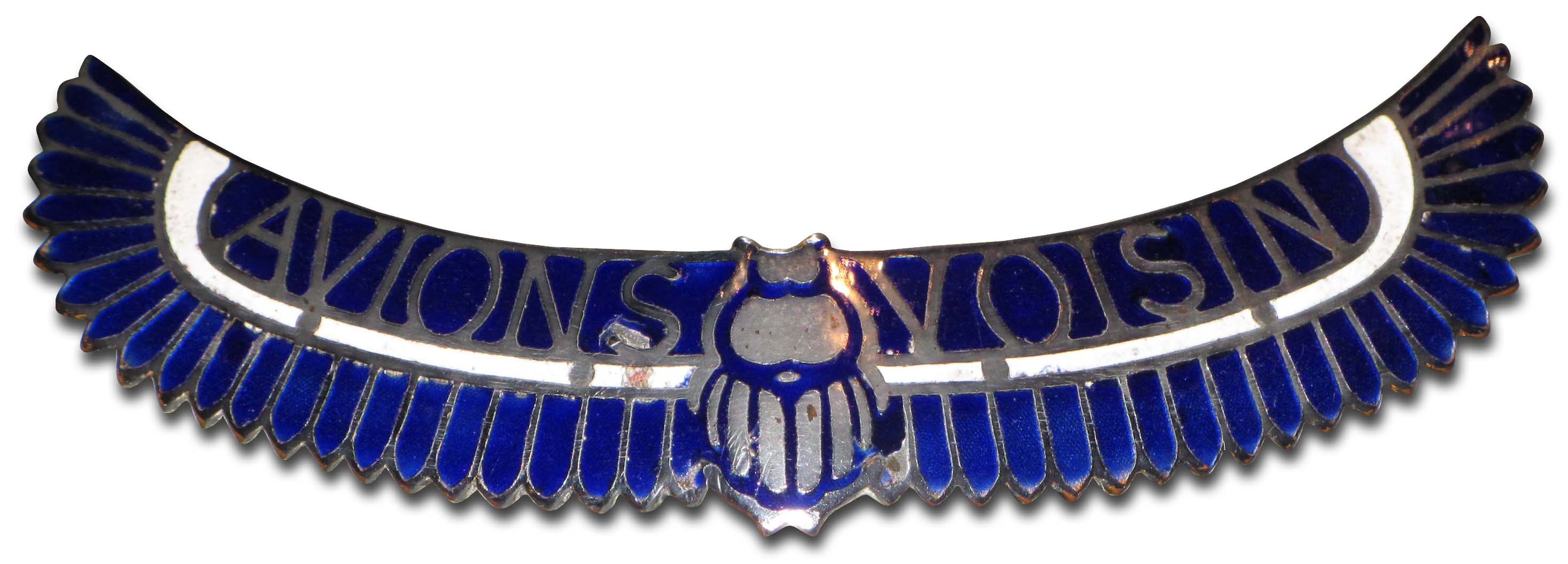 1919. Avions Voisin Type MI (grill emblem)