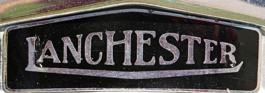 1933. Lanchester LA10 (March Special badge)