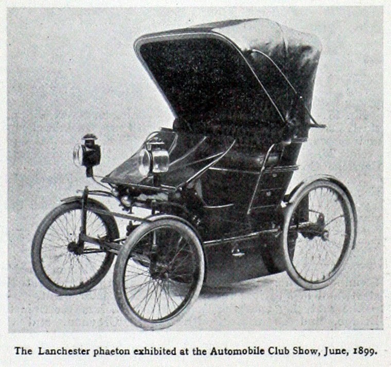 1897. Lanchester