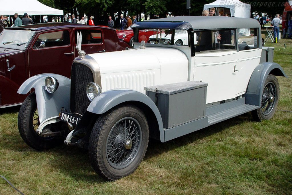 1928-1932. Voisin C14 Lumineuse