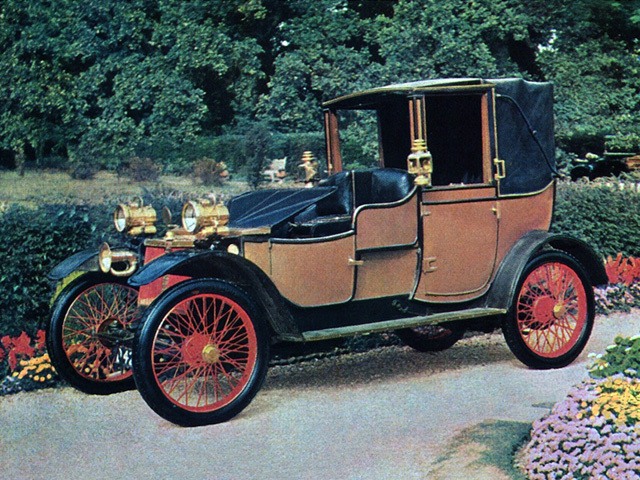 1908. Lanchester 20 HP Landaulet