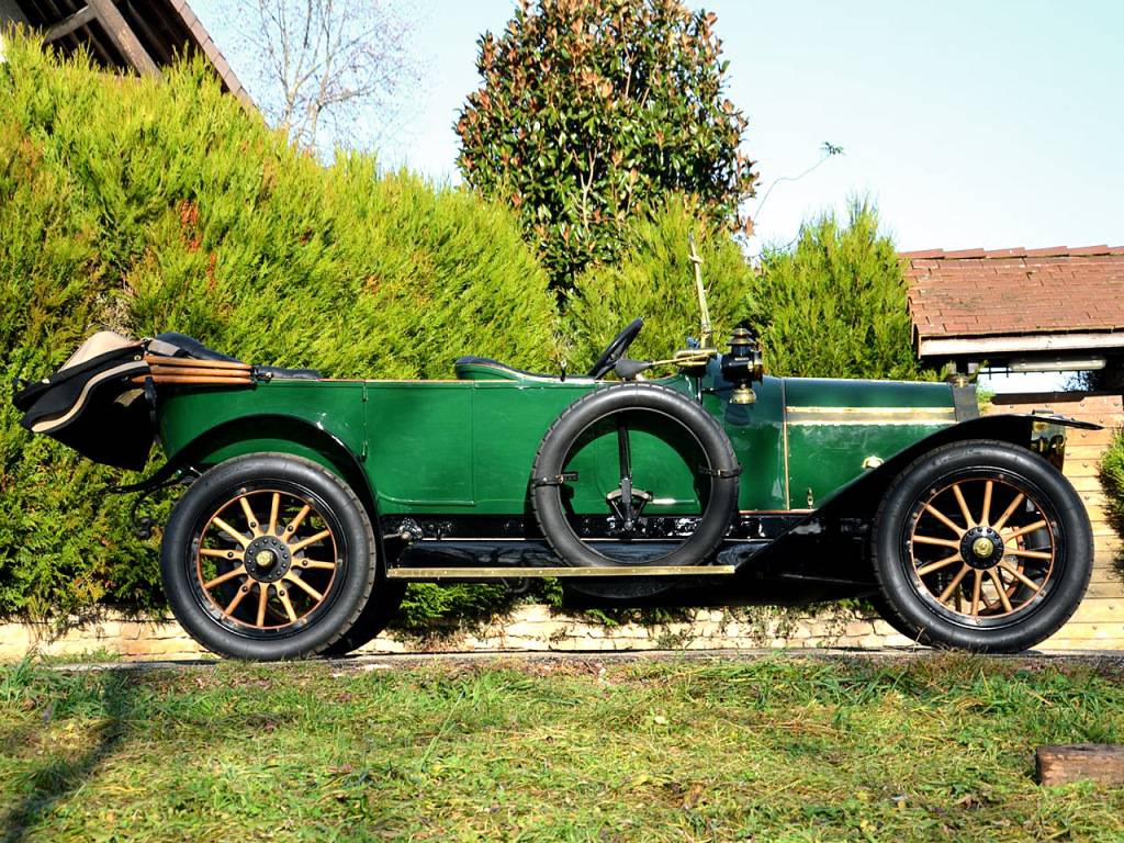 1908. Lorraine-Dietrich 12 HP