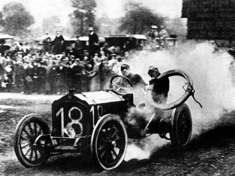 1906. Lorraine-Dietrich Race Car