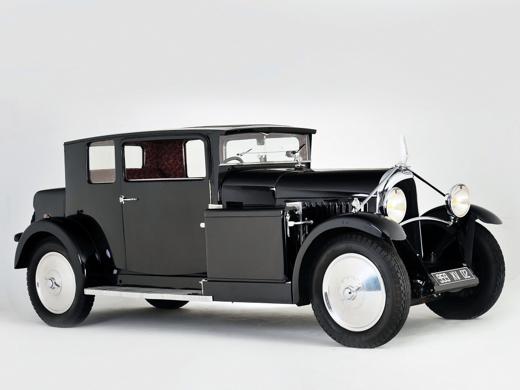 1928-1932. Voisin C14 Chartre Demi-Berline