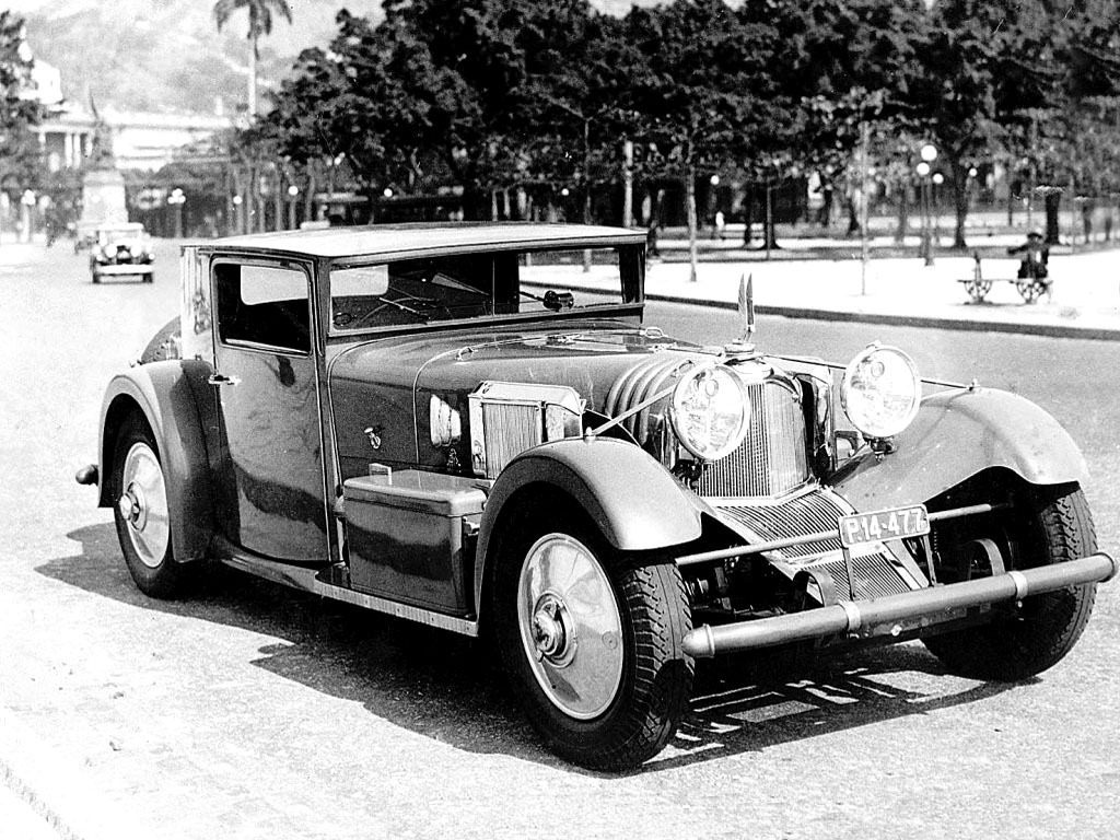 1931-1934. Voisin C20 Mylord