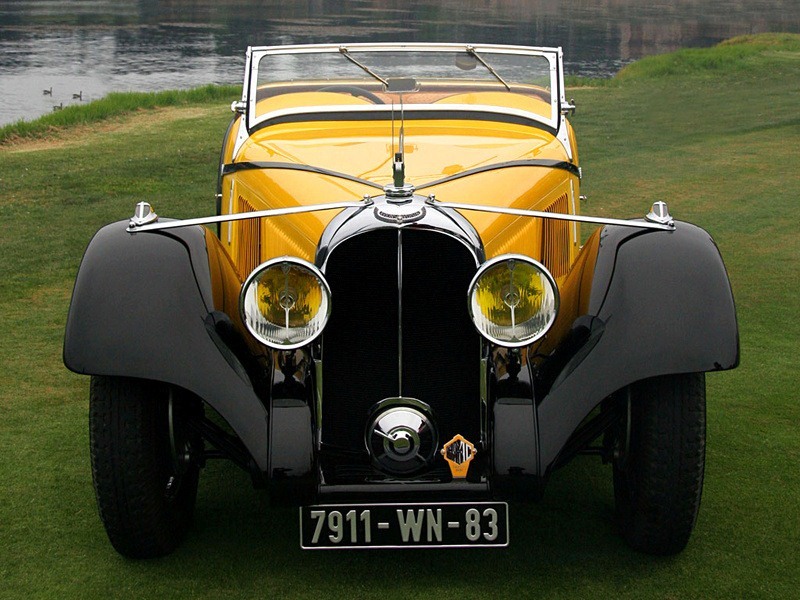 1934. Voisin C27 Figoni Cabriolet