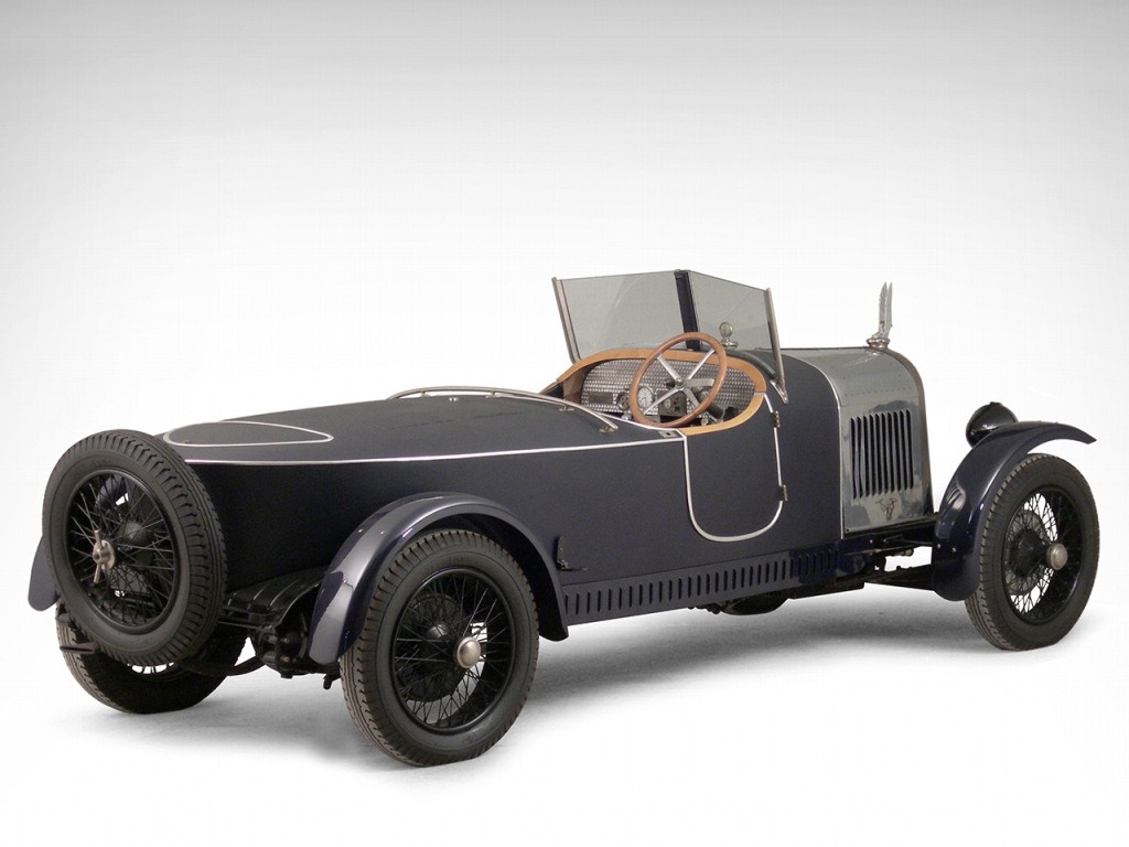 1922-1926. Voisin C4 Roadster
