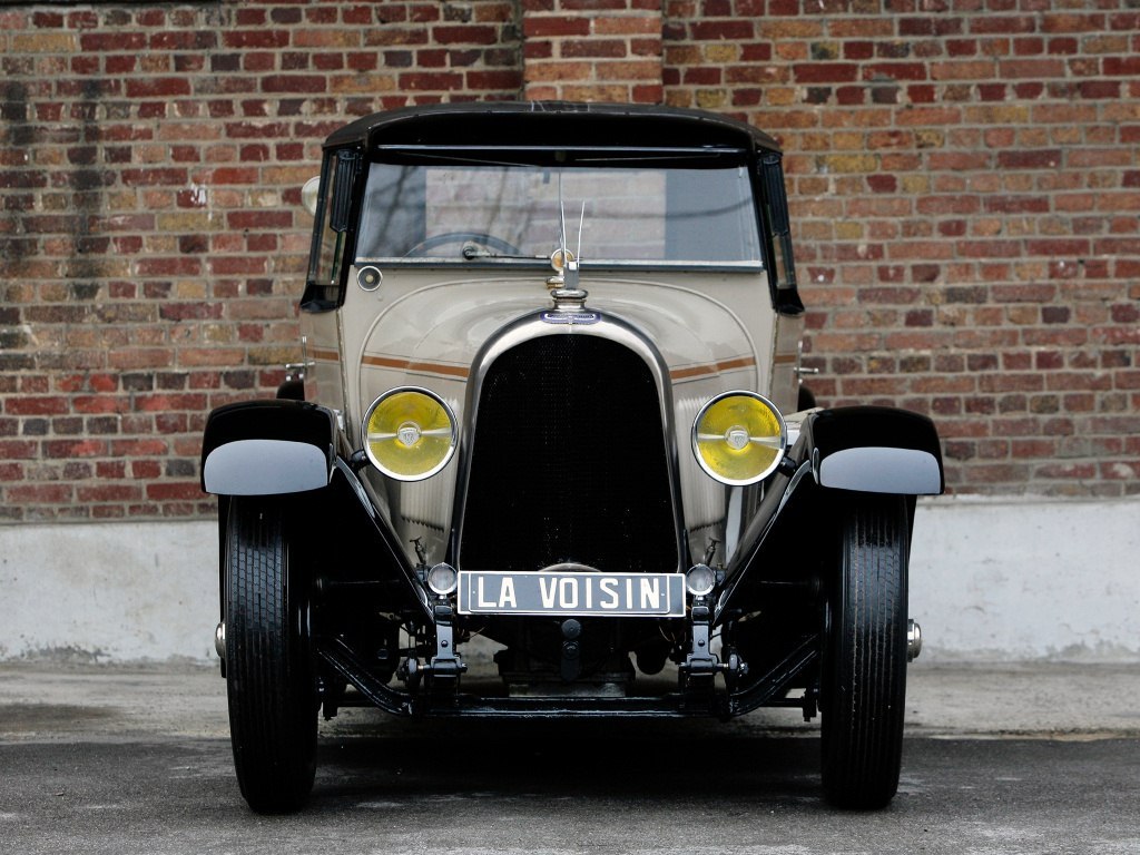 1924-1928. Voisin C7 Lumineuse