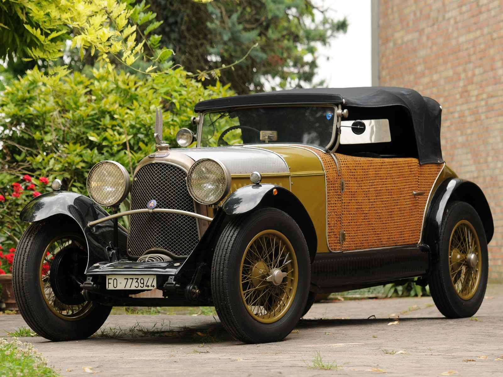 1926-1928. Voisin C11 Chassidear