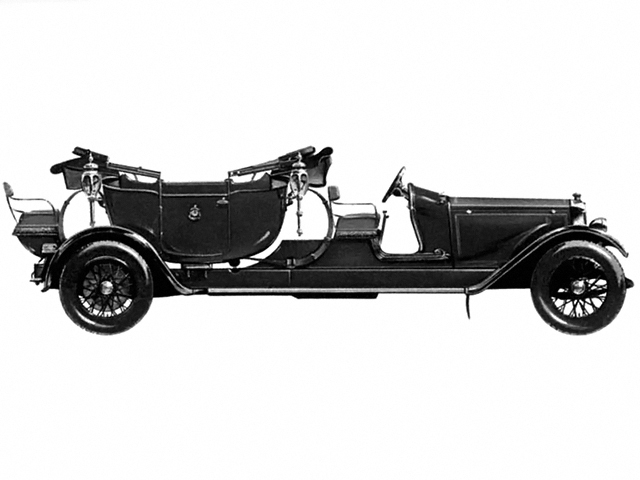 1924. Lanchester 40 HP Royal Coach