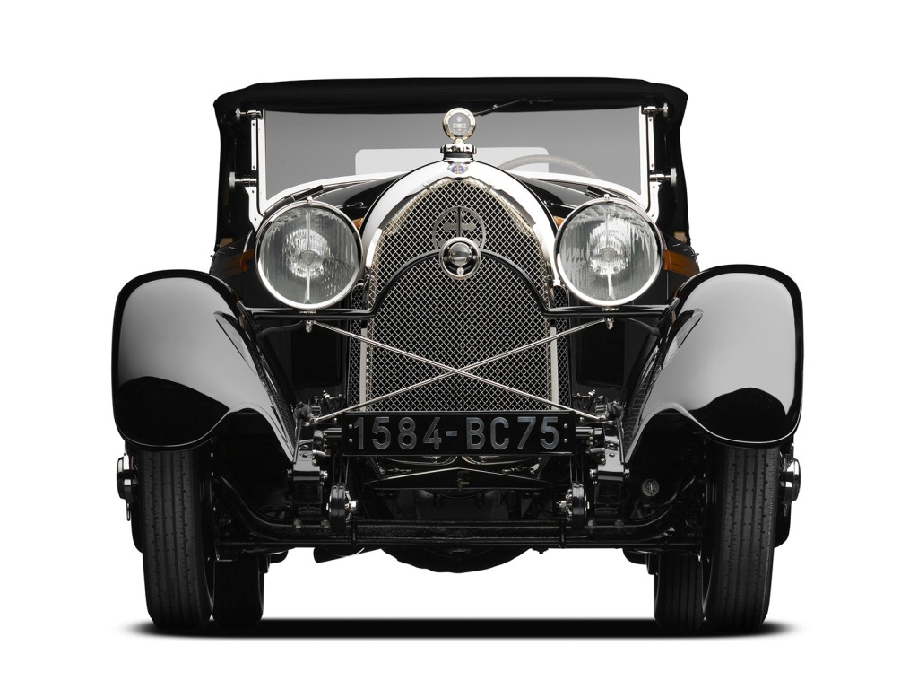 1928. Lorraine-Dietrich Type B3-6 Sports Roadster by DeCorvaia