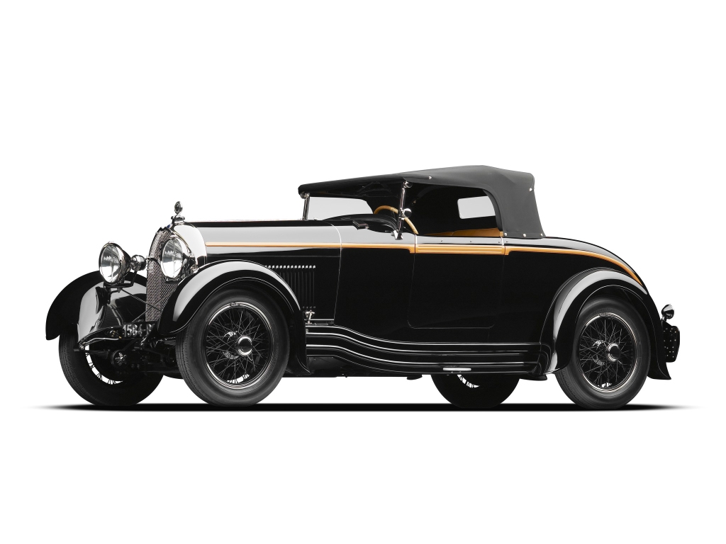 1928. Lorraine-Dietrich Type B3-6 Sports Roadster by DeCorvaia