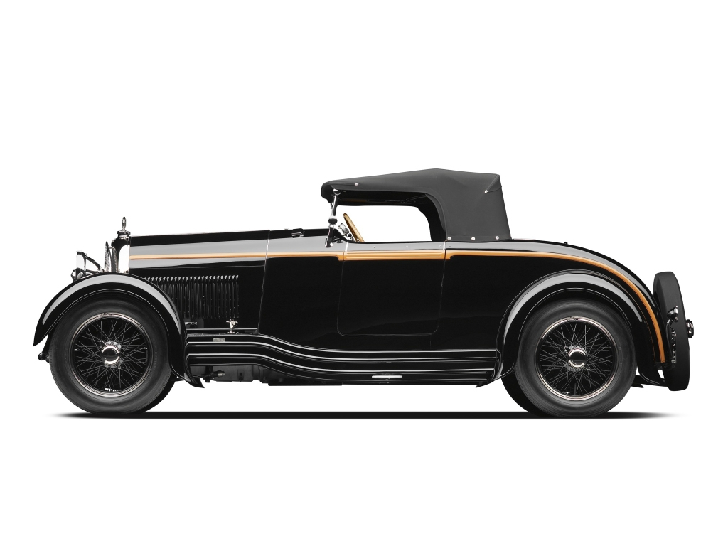 1928. Lorraine-Dietrich Type B3-6 Sports Roadster by DeCorvaia