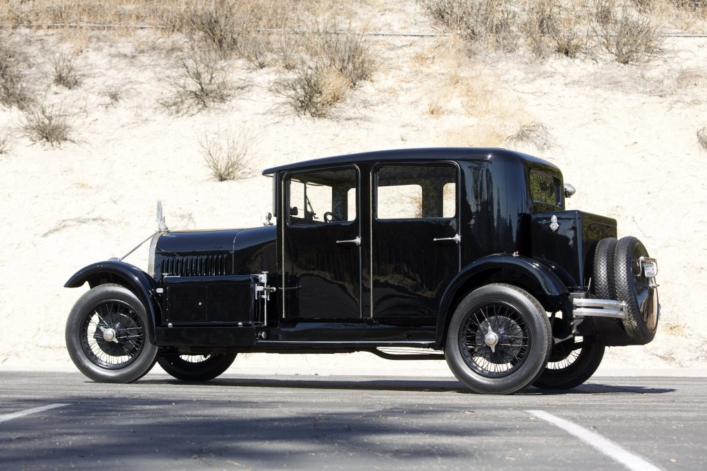 1928-1932. Voisin C14 Chartreuse