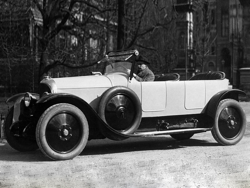 1920. Voisin C1 Tourer