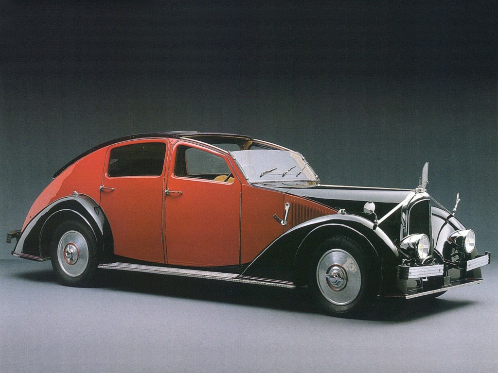 1934-1935. Voisin C25 Aérodyne Saloon