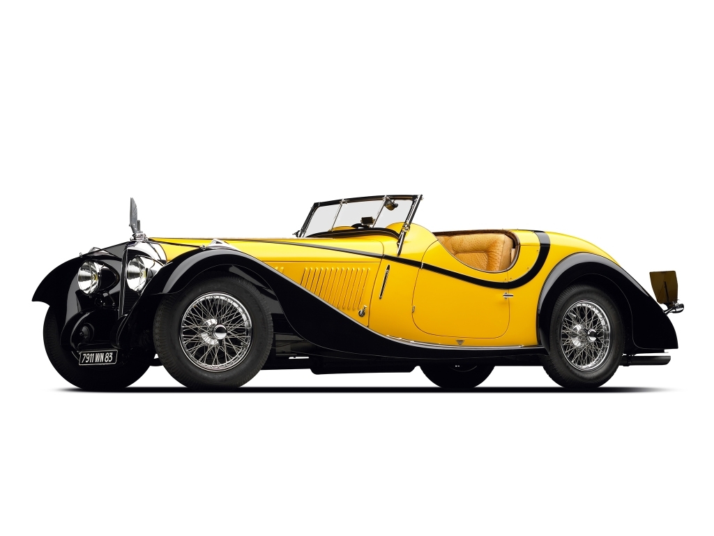 1934. Voisin C27 Figoni Cabriolet (1 экз)