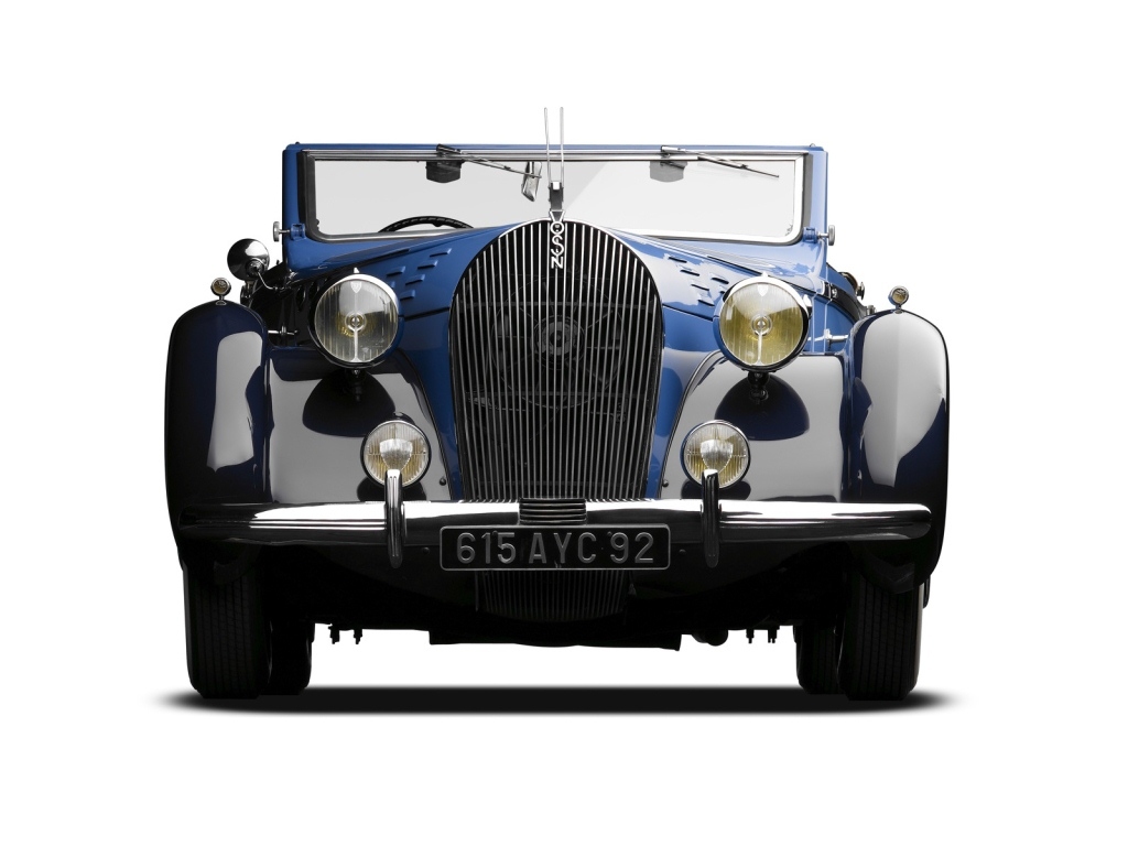 1937-1938. Voisin C30 Goelette par Dubos
