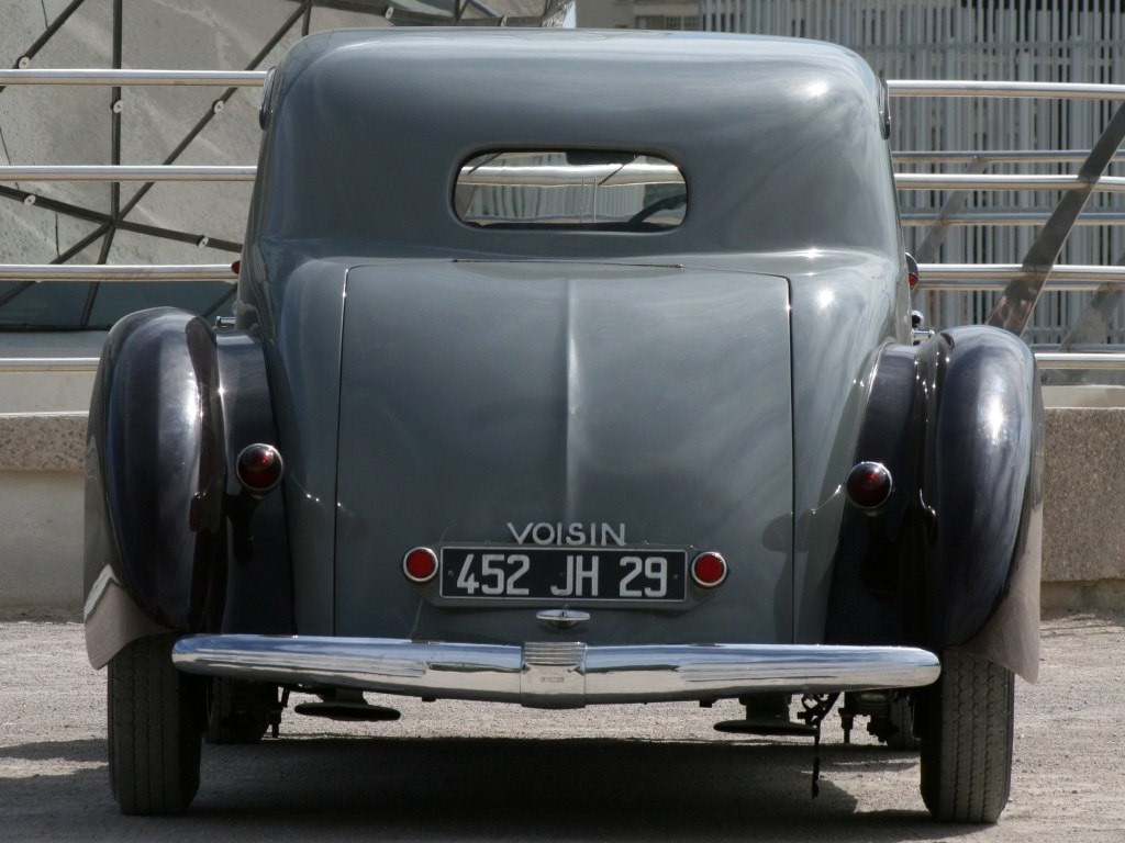 1939. Voisin C30 S Coupe